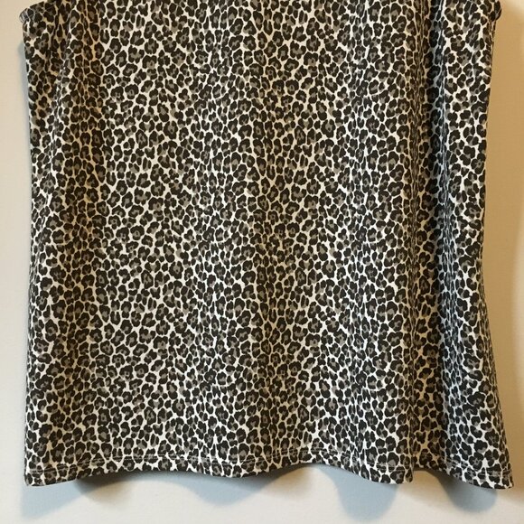 Carolina Belle of Montreal Leopard Print Tank Top - Picture 5 of 13